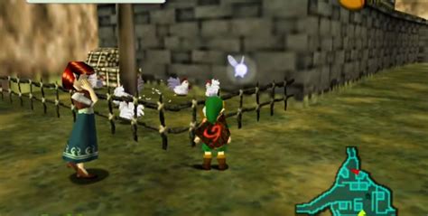 how to get all the cuccos in ocarina of time